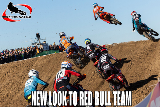 Young look to Red Bull KTM Team for 2023 motocross world champs