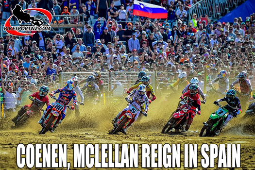 The MXGP class hits turn one in Spain at the weekend.