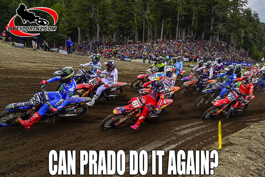 All eyes will focus on Spain’s Jorge Prado to see if he can win the MXGP title once again in 2024. 