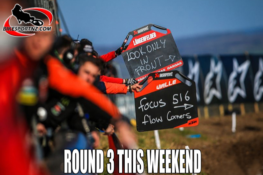 Argentina hosts round threee of mootocross world championships