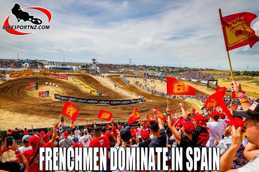 French riders dominate at GP of Spain