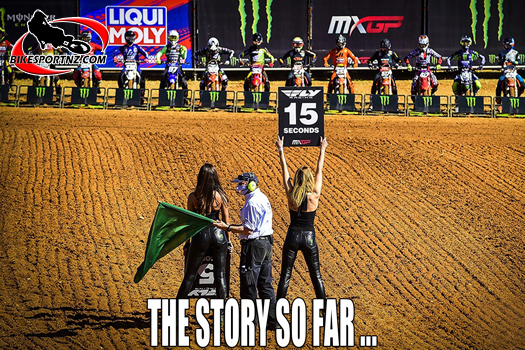 Early part of the MXGP season full of surprises