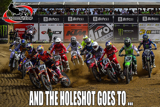 Holeshot statistics dominated by KTM factory
