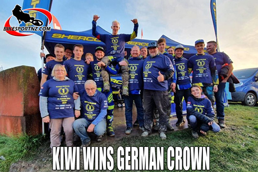 NZ rider Hamish Macdonald wins German title
