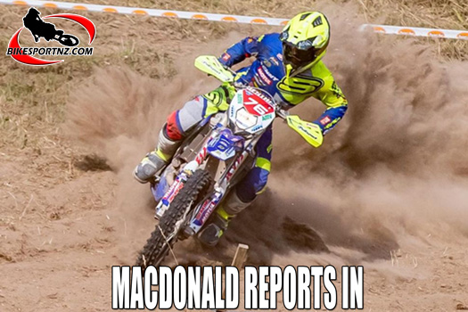 Macdonald and Scott racing in Sweden