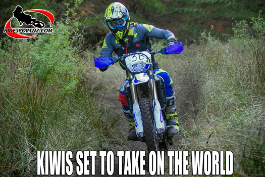 NZ sending a strong team to contest 2022 ISDE in France