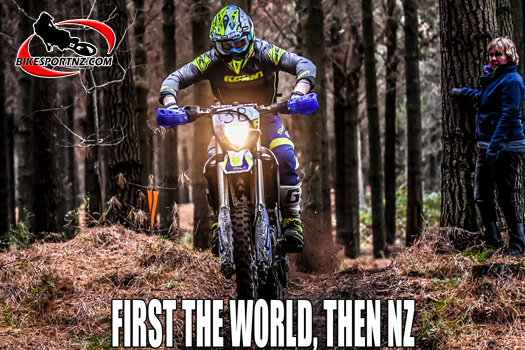 Hamish Macdonald wins NZ Enduro Champs