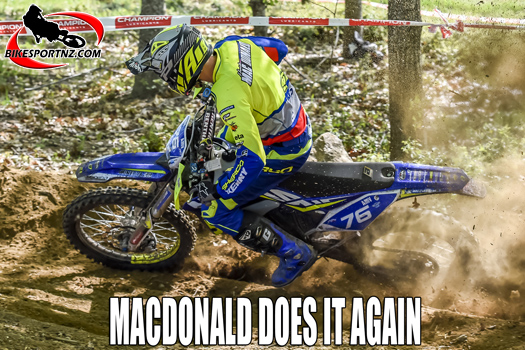 Hamish Macdonald wins world title again in 2020