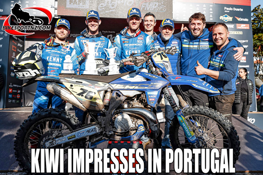 New Zealands Hamish Macdonald opened his 2025 EnduroGP campaign in Portugal at the weekend in strong form.