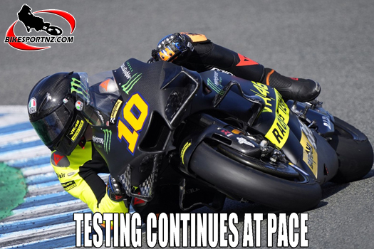 MotoGP riders on the pace in Indonesia