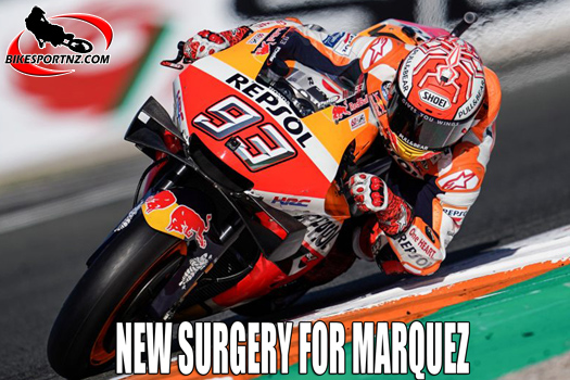 An extra operation needed for Marc Marquez