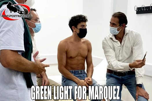Marc Marquez given green light to race again 