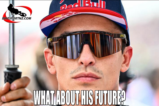 What will happen now and in the future for multi-champion Marc Marquez?