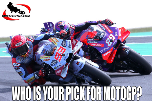 Can multi-time MotoGP champion Marc Marquez step it up another gear now that he’s moved on to the No.1 factory Ducati team for 2025?