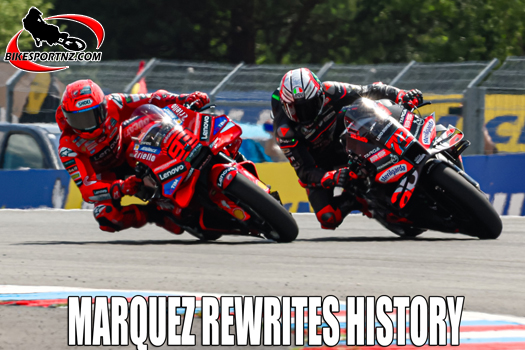 Spain’s Marc Márquez and his Ducati Lenovo Team were again triumphant at the weekend.