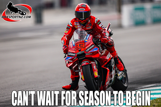 Can multi-time MotoGP champion Marc Marquez step it up another gear now that he’s moved on to the No.1 factory Ducati team for 2025?