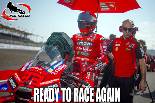 Spain’s Marc Márquez was involved with a crash not of his doing and was sidelined for surgery, but he has plans to be back in action from this weekend. 