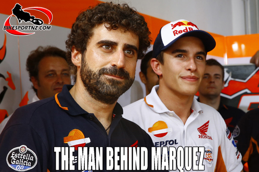 Season two of the ‘Behind the Dream’ short documentary series dives into the character most requested by viewers, Santi Hernandez, the man behind Marc Marquez. 