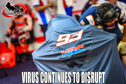 Coronavirus causing chaos for MotoGP organisers