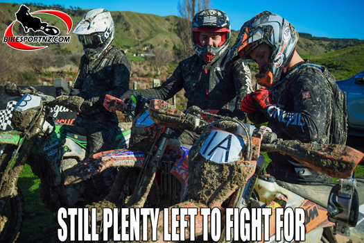 One round to go and still plenty to fight for