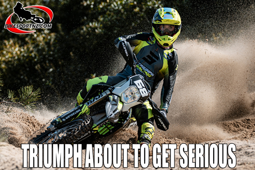 Triumph Motorcycles is preparing for a new chapter in its history this weekend at the opening round of the 2025 FIM EnduroGP World Championship in Fafe, Portugal.