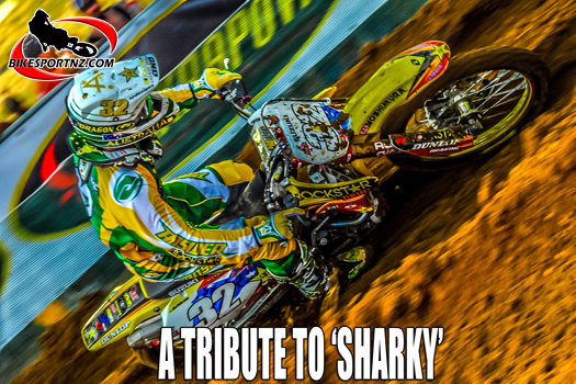 Tribute to Andrew 'Sharky' McFarlane