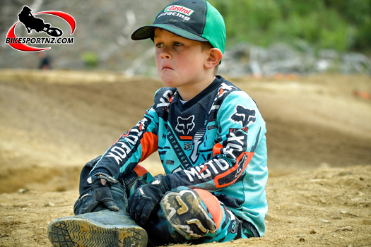 The future of New Zealand motocross goes on show in Tokoroa