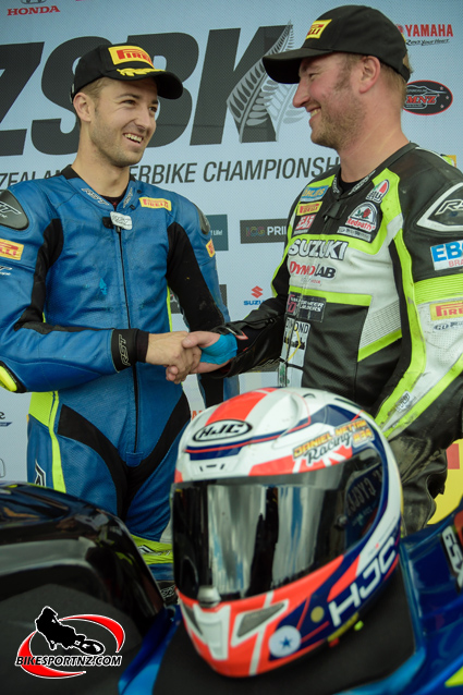 "Best Race Ever" feature item on the BikesportNZ.com web site. Photo by Andy McGechan, BikesportNZ.com