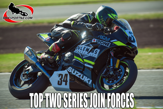 Suzuki Series and NZ Superbike Champs combining