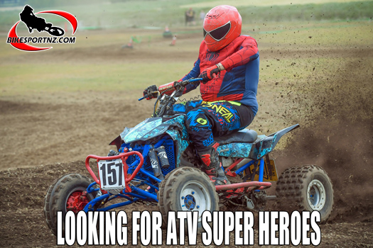 NZ ATV Champs at Timaru this weekend