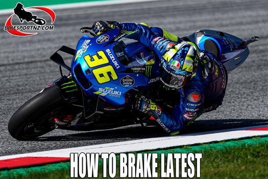 Take some late braking tips from the pros
