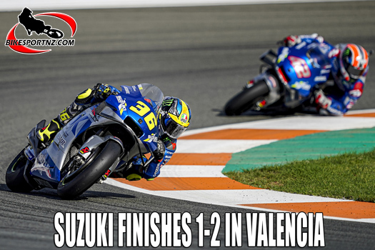 Joan Mir wins and extends MotoGP lead