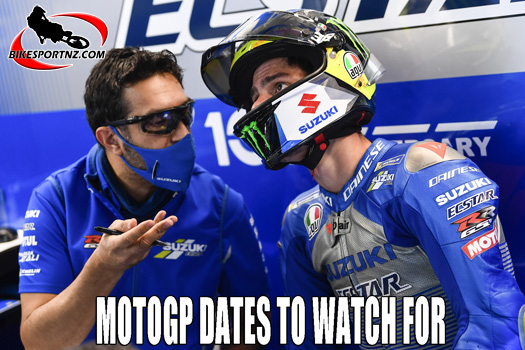 MotoGP calendar for 2021