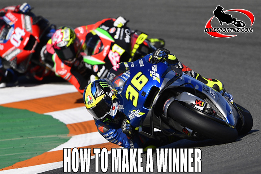 How to build a winning bike