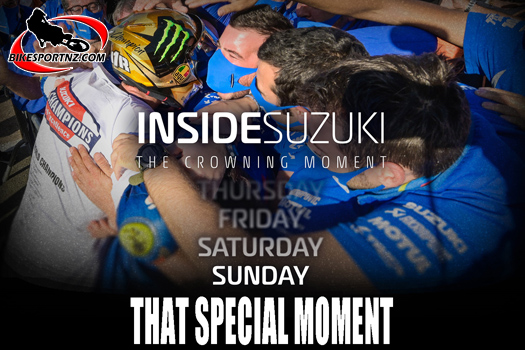 See Joan Mir's crowning moment in MotoGP