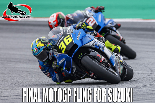 Last hoorah for Team Suzuki in MotoGP
