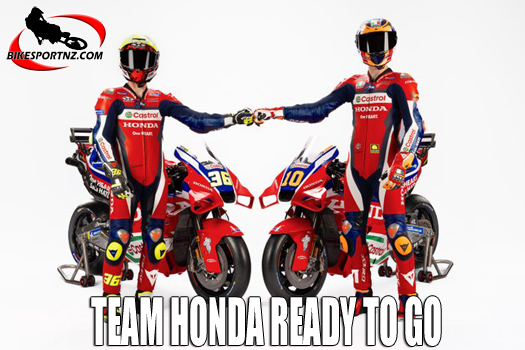 Can the Honda HRC Castrol race team succeed in the 2025 MotoGP world series, which kicks off in Thailand this weekend?