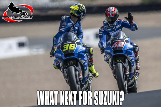 WHERE TO NOW IF SUZUKI PULLS OUT OF MOTOGP?| Bikesportnz