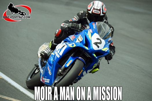 Suzuki man Scott Moir a man on a mission