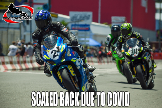 Pandemic cuts chunks out of Suzuki International Series