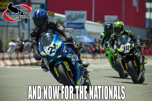 Cemetery Circuit races at Whanganui on Boxing Day