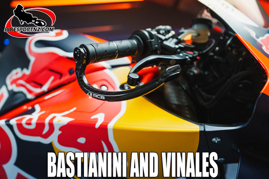 An Italian and a Spaniard to join forces at KTM for MotoGP in 2025.