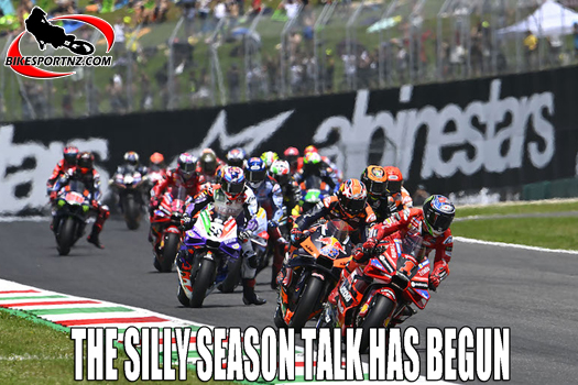 The silly season rumour mill is already working overtime