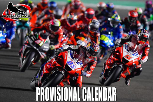 Provisional MotoGP calendar for 2023 has been released