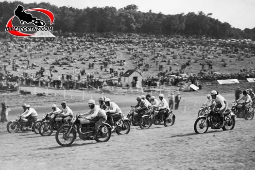 The origins of motocross racing