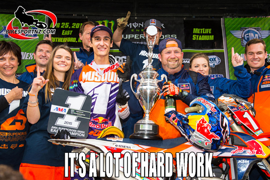 A conversation with Marvin Musquin - Part Two