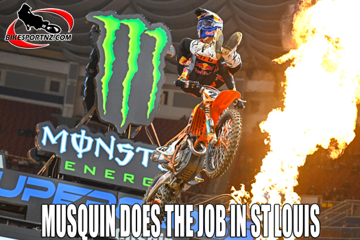 Marvin Musquin wins round 13 at St Louis