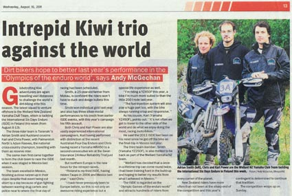 NZ HERALD-10-08-2011