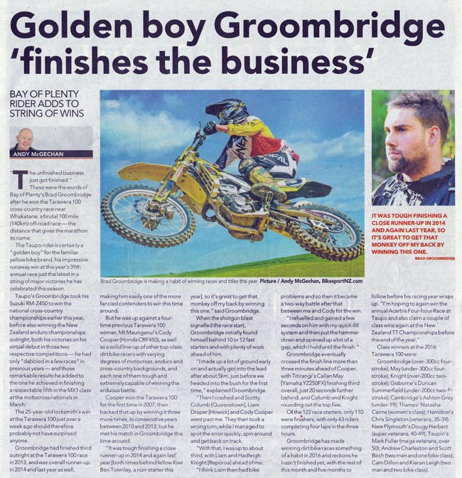 NZ HERALD 13-07-2016-a