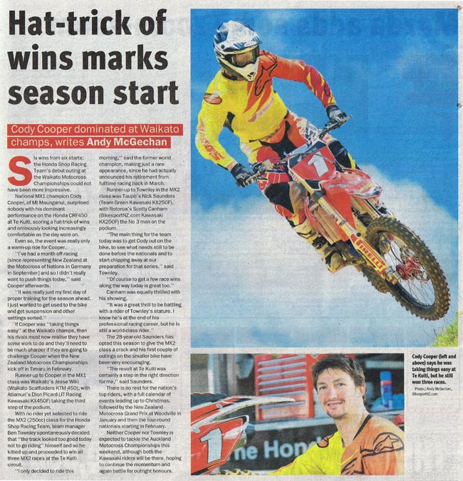 NZ HERALD 13-11-2013-a